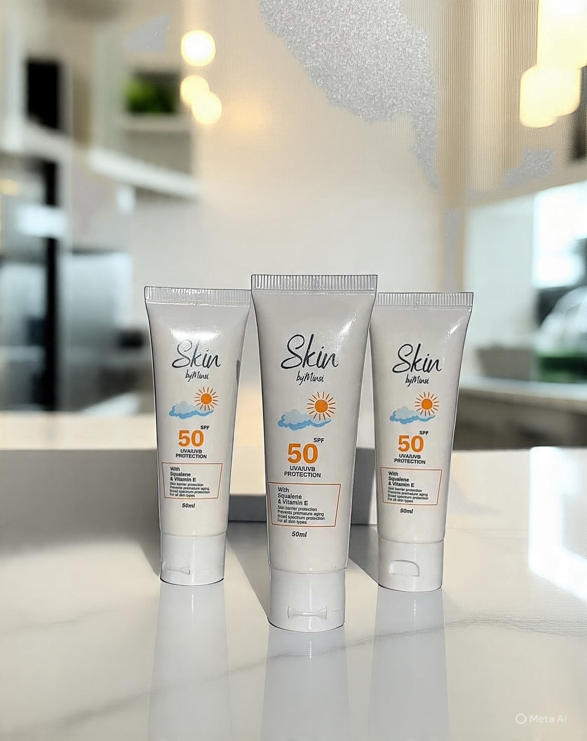 SPF 50 Sunscreen